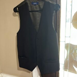 Elegant Black Men's Vest